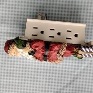 Santa Outlet Decoration: 6 Plugs.   Bundle only-two item minimum